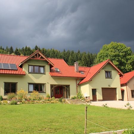Sloneczna Zagroda - Sunny Ridge Farm Villa Laczna  Exterior foto