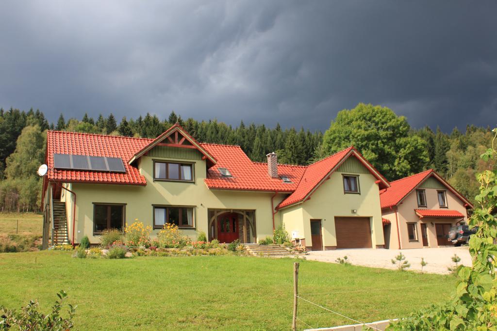Sloneczna Zagroda - Sunny Ridge Farm Villa Laczna  Exterior foto