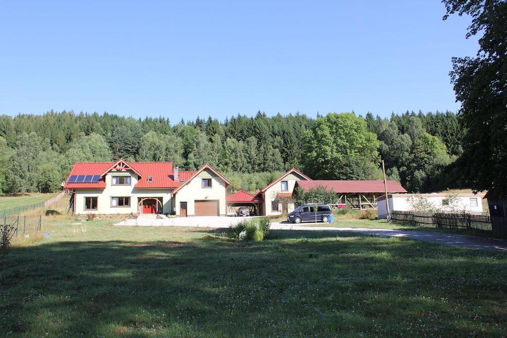 Sloneczna Zagroda - Sunny Ridge Farm Villa Laczna  Exterior foto