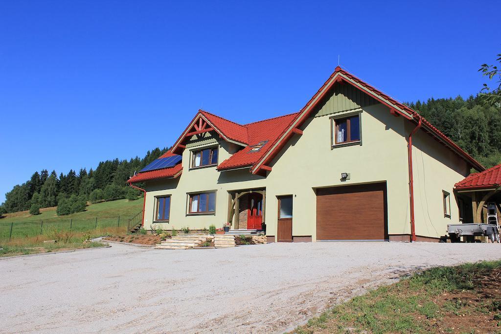 Sloneczna Zagroda - Sunny Ridge Farm Villa Laczna  Exterior foto